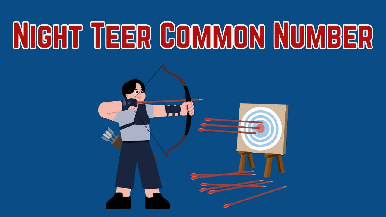 Night Teer Common Number
